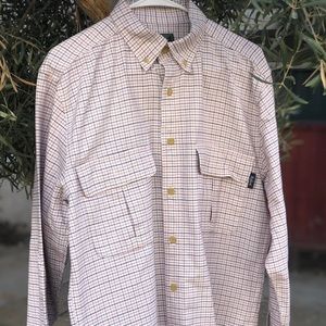 VTG Woolrich Flannel Shirt, 100% Cotton, Size M